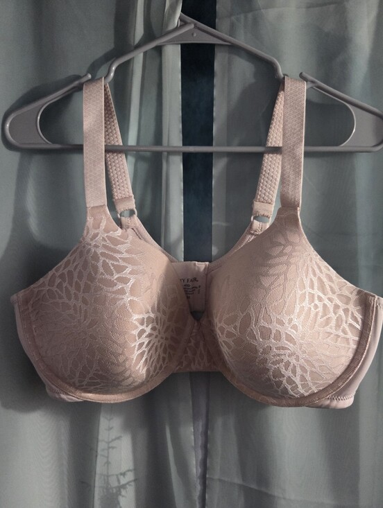 Vanity Fair Other - Vanity Fair Nude Pink Full Coverage Underwire Bra